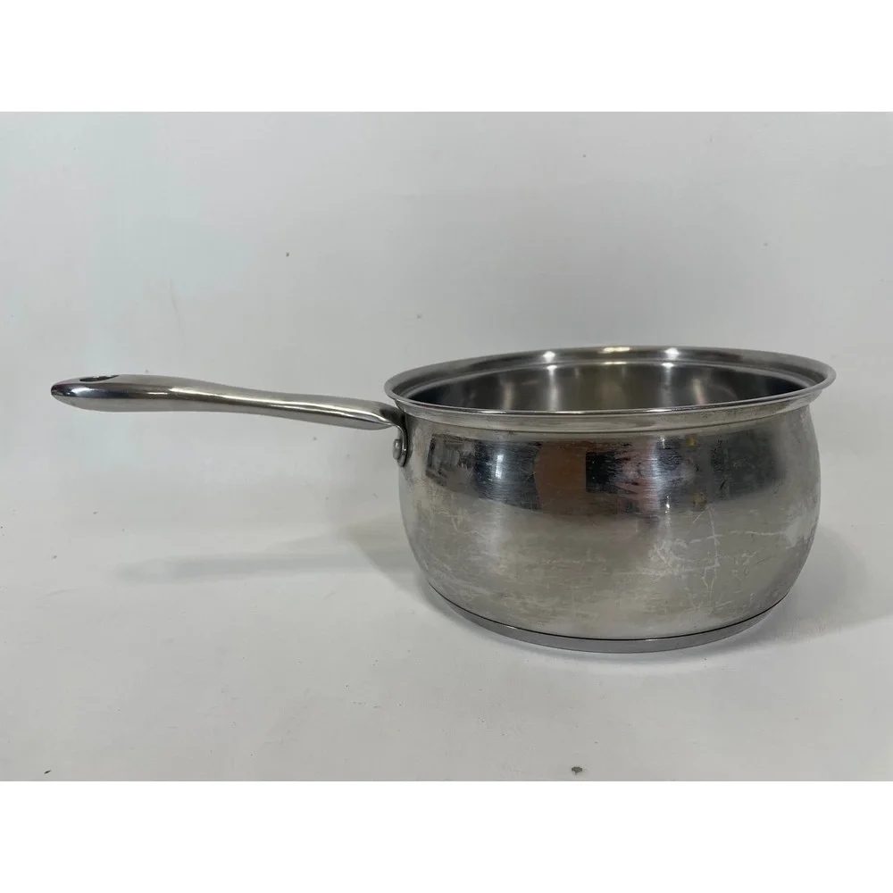 Belgique Classique Tools of the Trade 3.5 QT Stainless Steel Saucepan Lid 10549